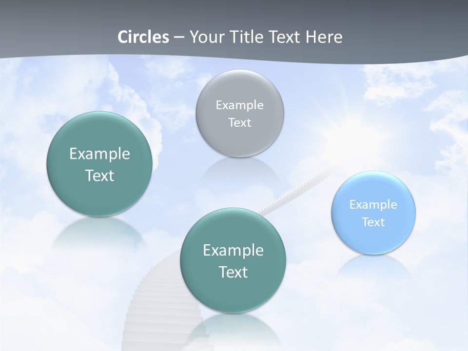 Chalet Campagne Institut PowerPoint Template