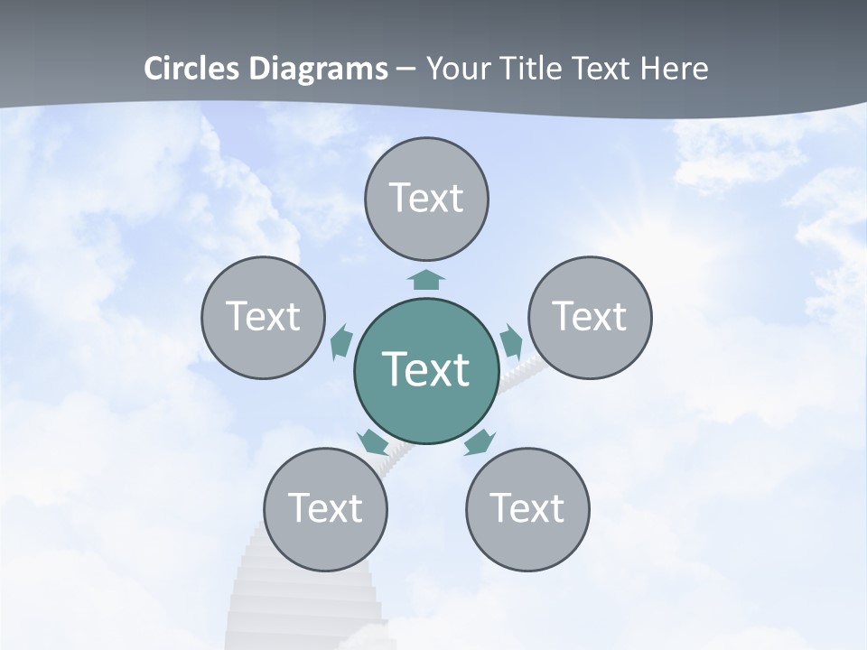 Chalet Campagne Institut PowerPoint Template