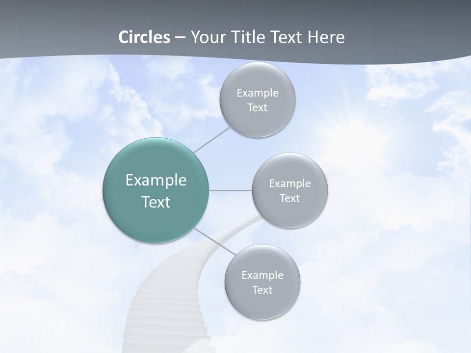 Chalet Campagne Institut PowerPoint Template