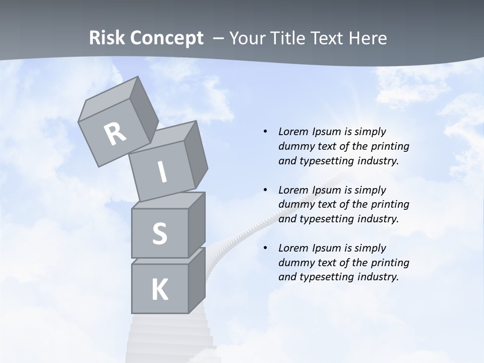 Chalet Campagne Institut PowerPoint Template