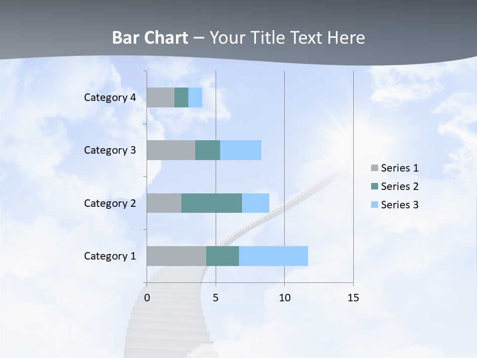 Chalet Campagne Institut PowerPoint Template