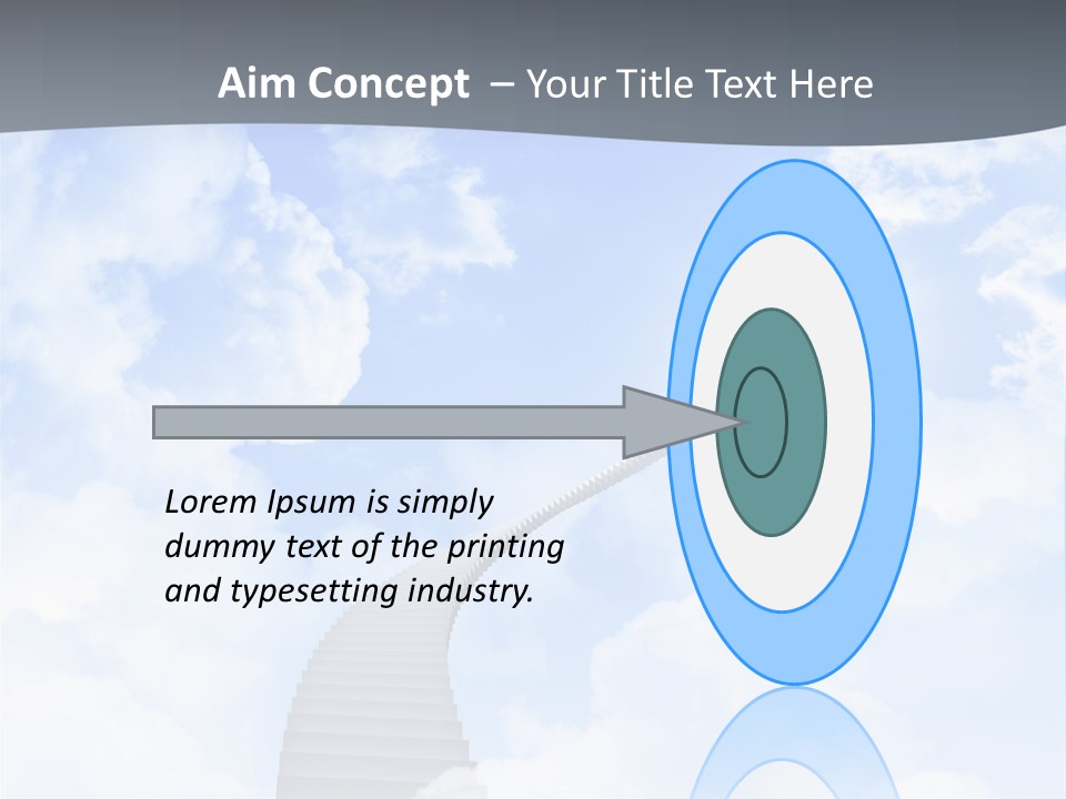 Chalet Campagne Institut PowerPoint Template