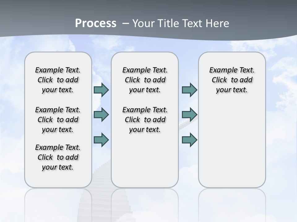 Chalet Campagne Institut PowerPoint Template