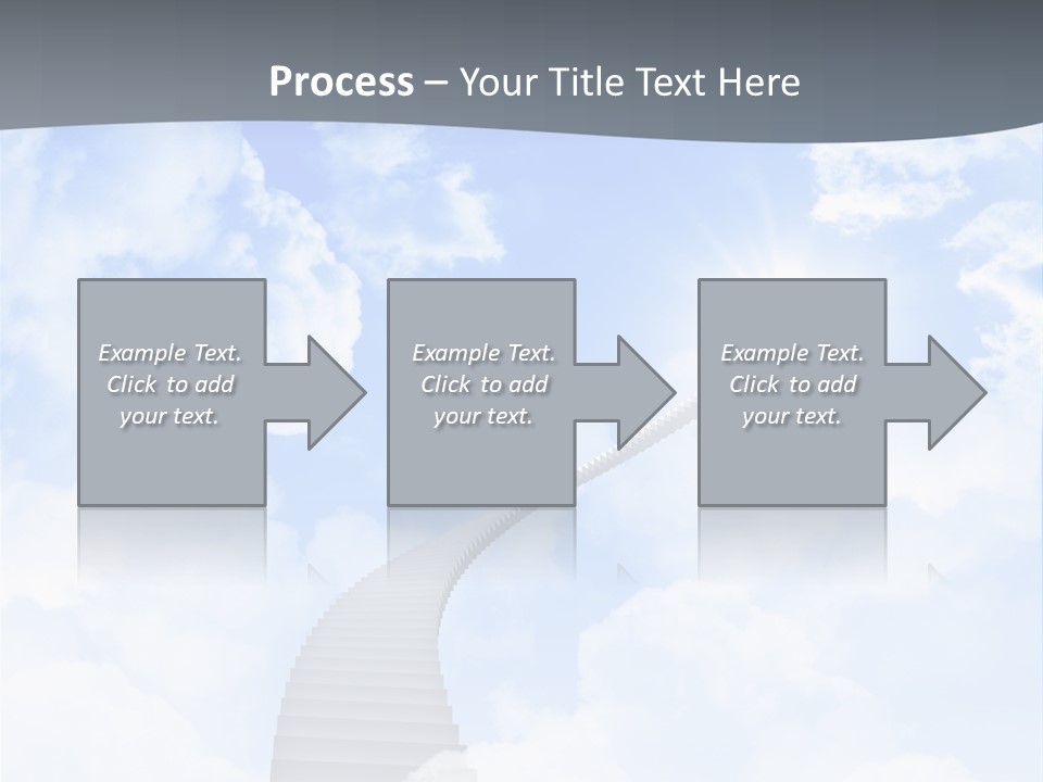 Chalet Campagne Institut PowerPoint Template