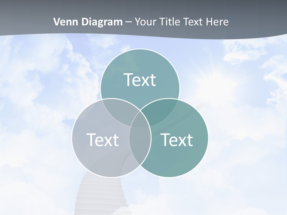 Chalet Campagne Institut PowerPoint Template