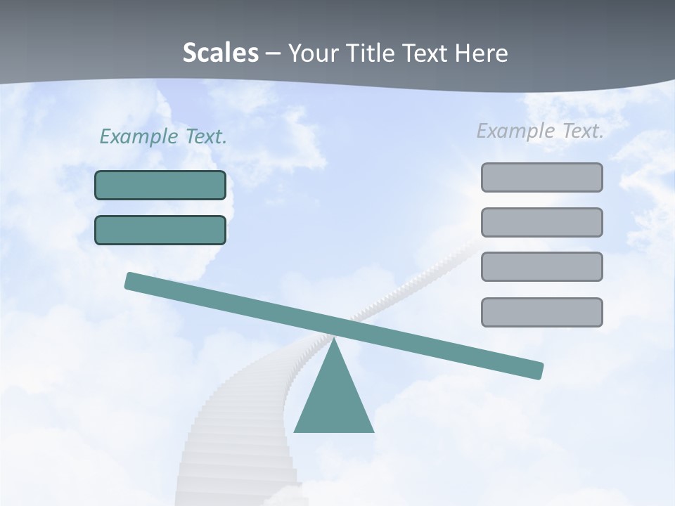 Chalet Campagne Institut PowerPoint Template