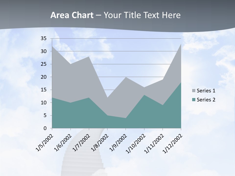 Chalet Campagne Institut PowerPoint Template