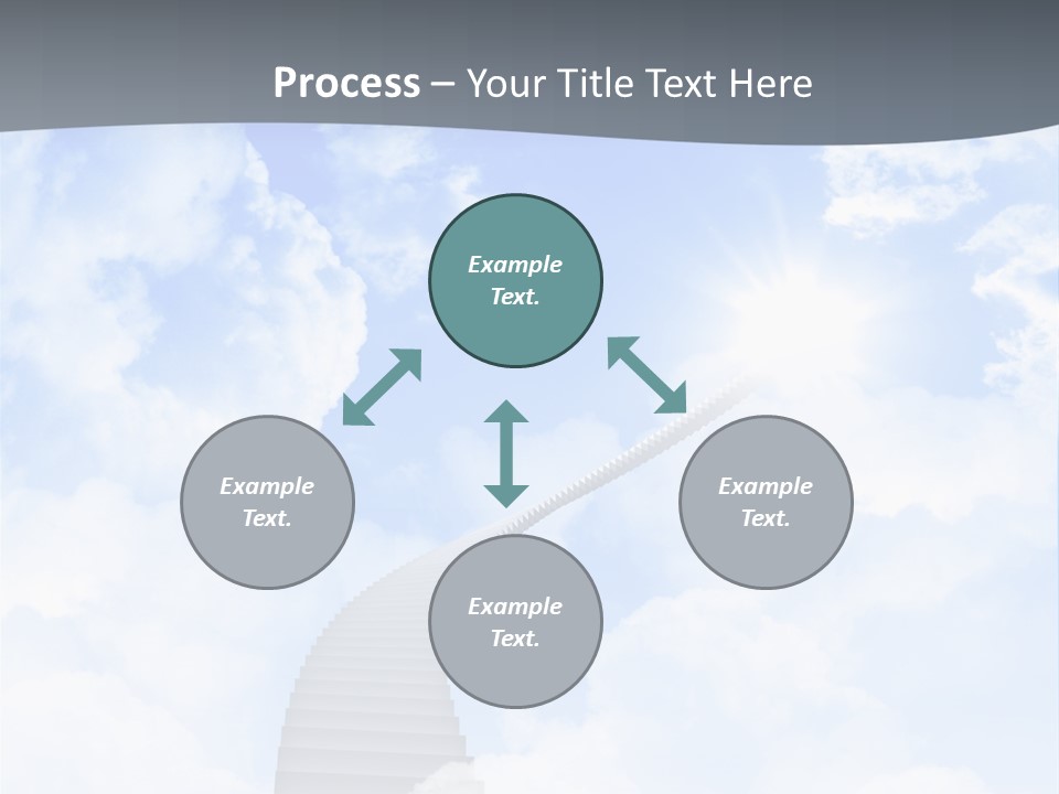 Chalet Campagne Institut PowerPoint Template