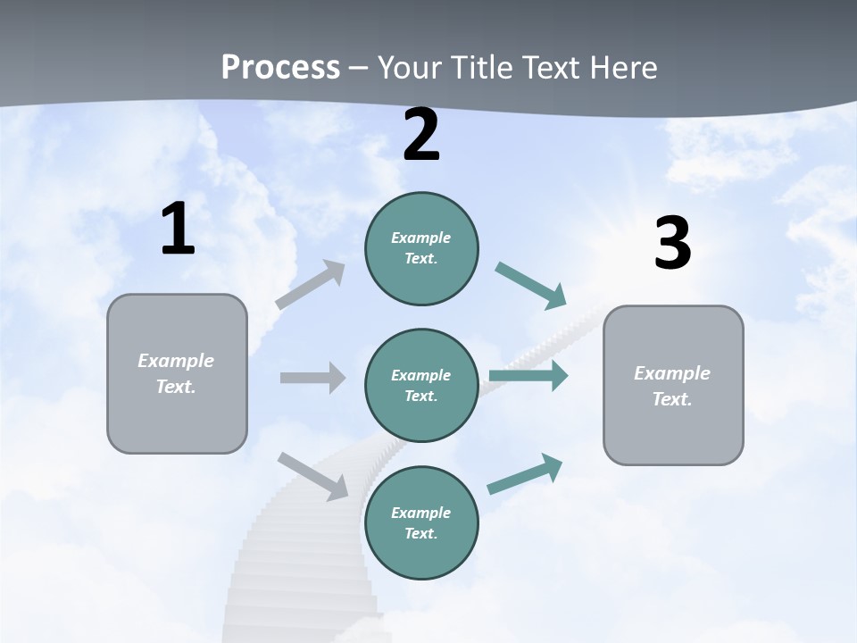 Chalet Campagne Institut PowerPoint Template