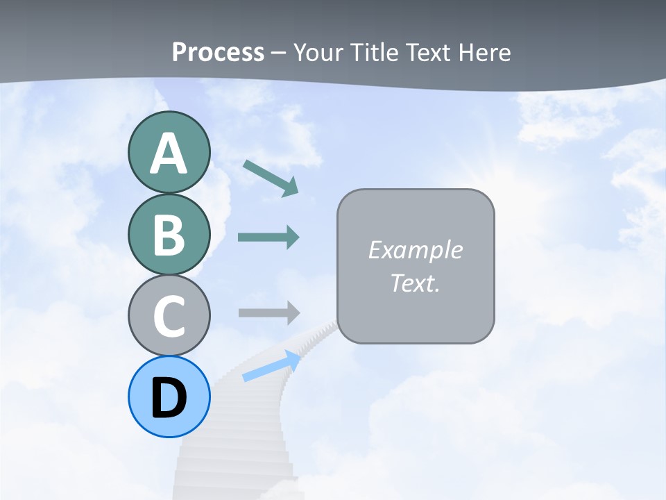 Chalet Campagne Institut PowerPoint Template
