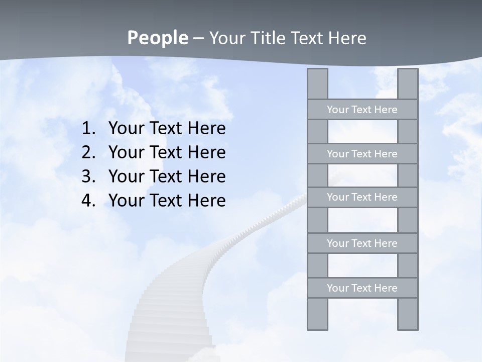 Chalet Campagne Institut PowerPoint Template