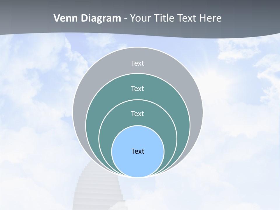 Chalet Campagne Institut PowerPoint Template