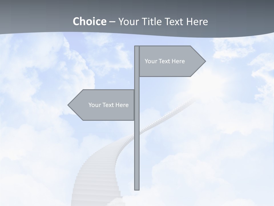Chalet Campagne Institut PowerPoint Template