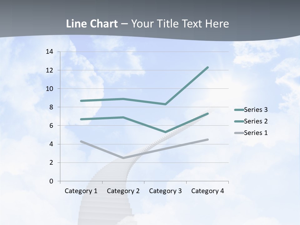 Chalet Campagne Institut PowerPoint Template