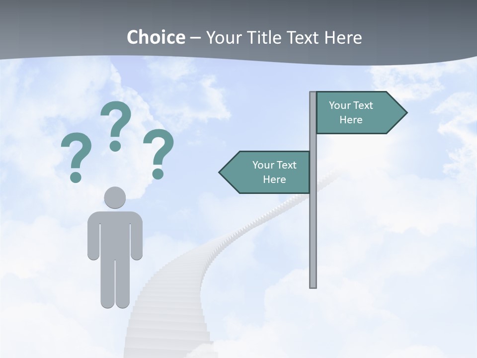 Chalet Campagne Institut PowerPoint Template