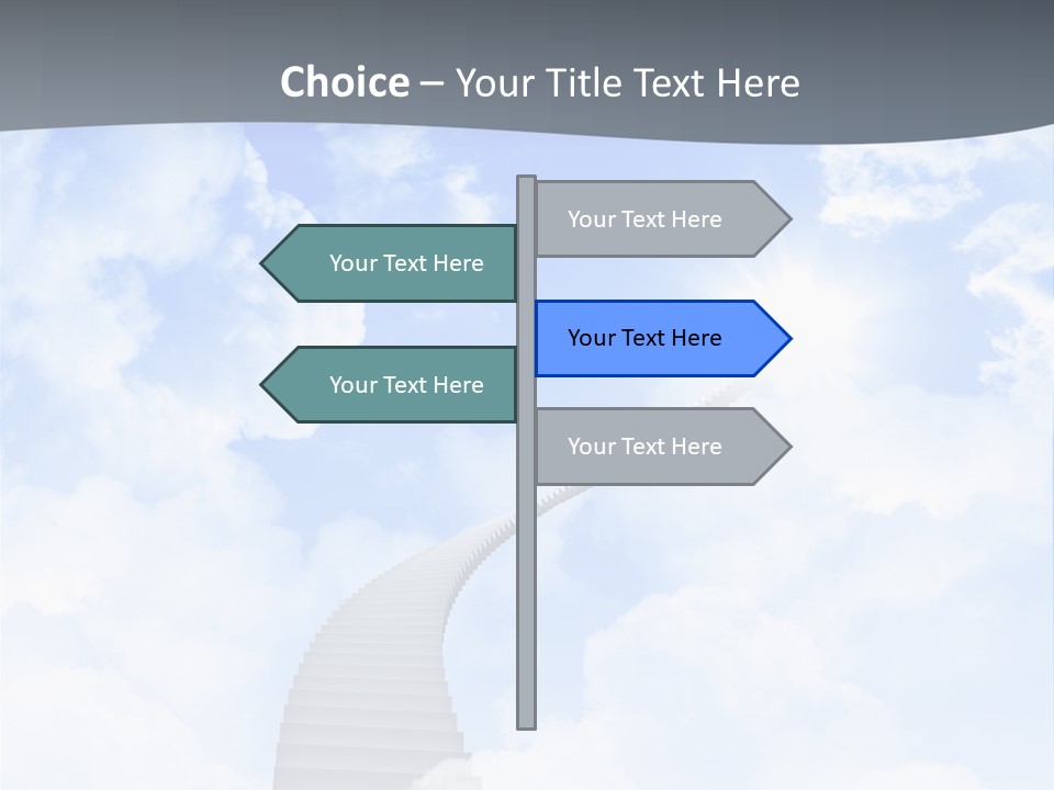 Chalet Campagne Institut PowerPoint Template