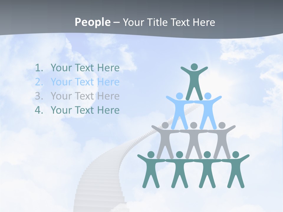 Chalet Campagne Institut PowerPoint Template