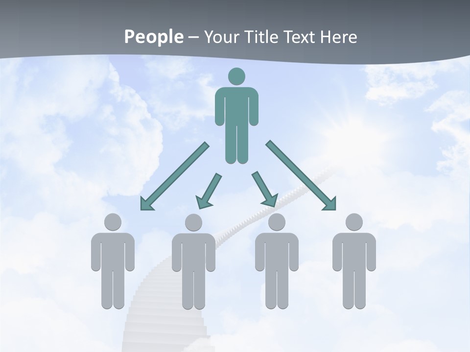 Chalet Campagne Institut PowerPoint Template