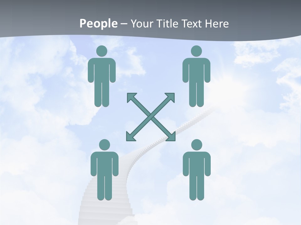 Chalet Campagne Institut PowerPoint Template