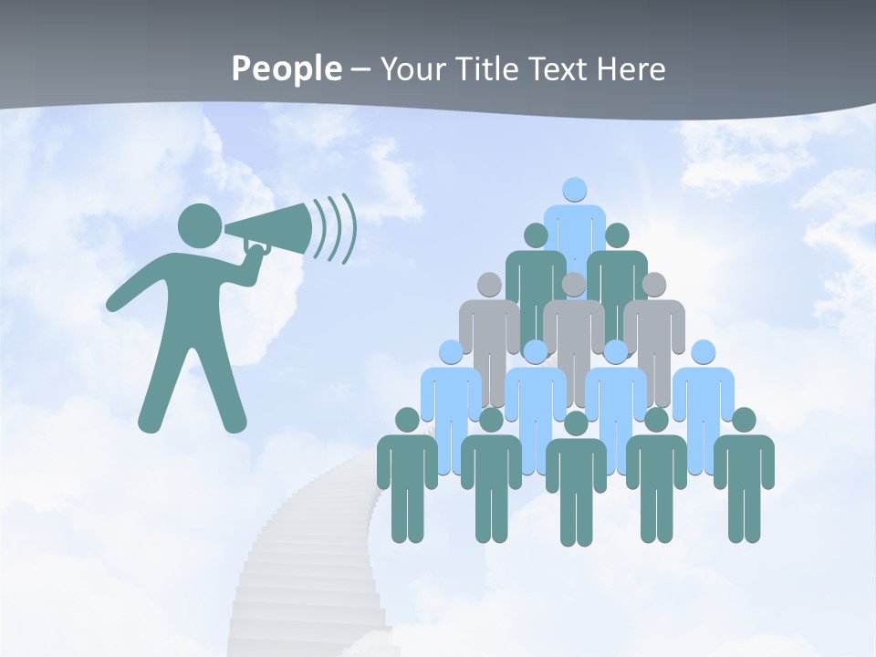 Chalet Campagne Institut PowerPoint Template