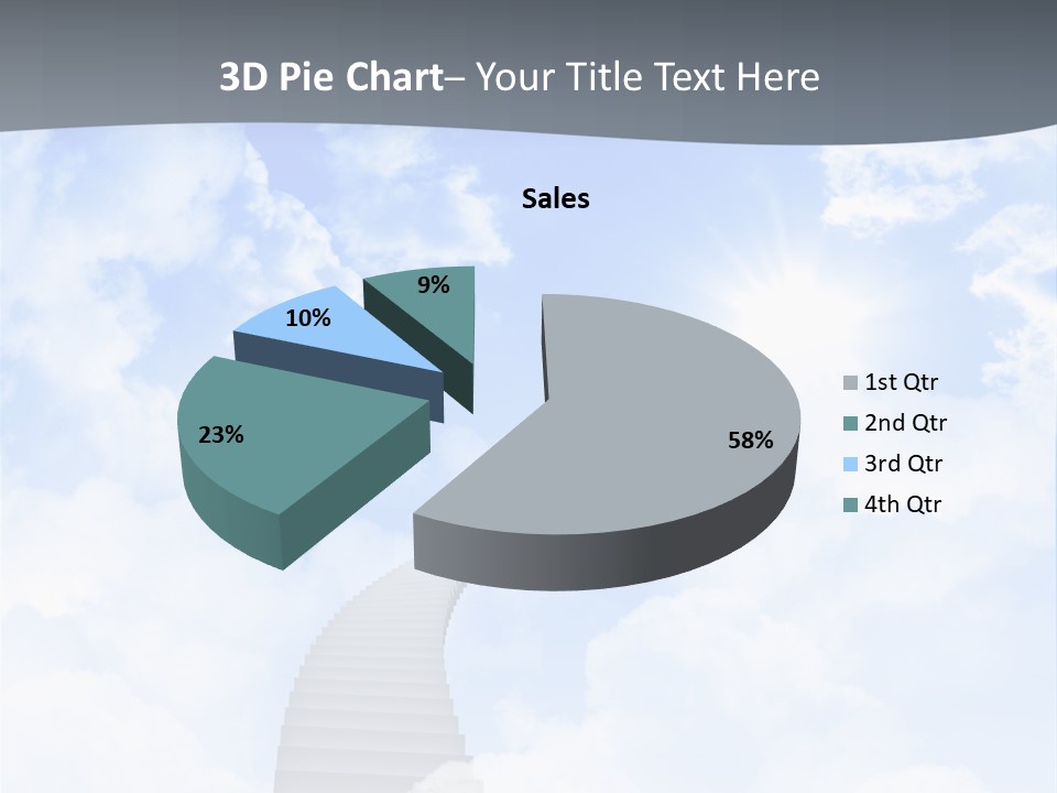 Chalet Campagne Institut PowerPoint Template