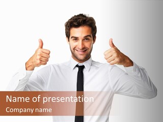 Famille Masure Bouge PowerPoint Template