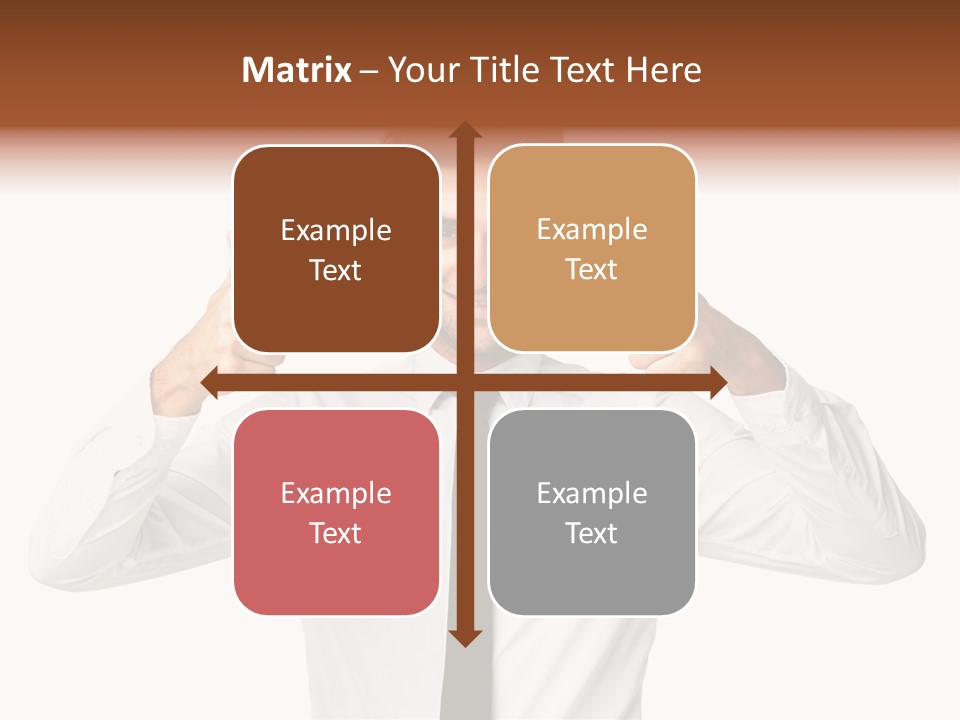 Famille Masure Bouge PowerPoint Template