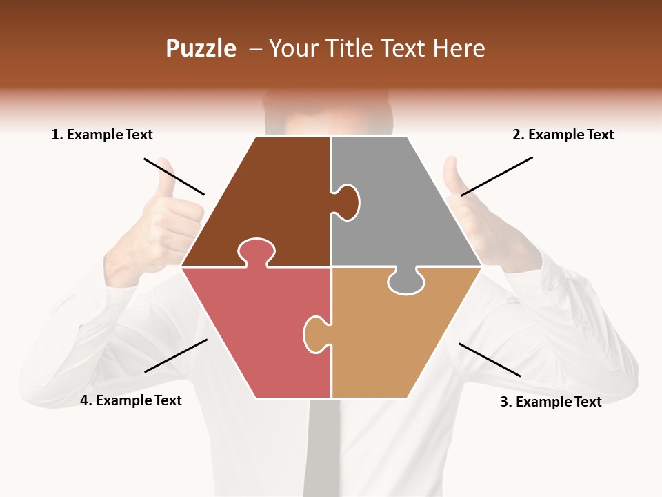 Famille Masure Bouge PowerPoint Template