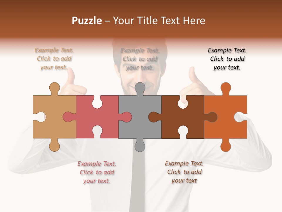 Famille Masure Bouge PowerPoint Template