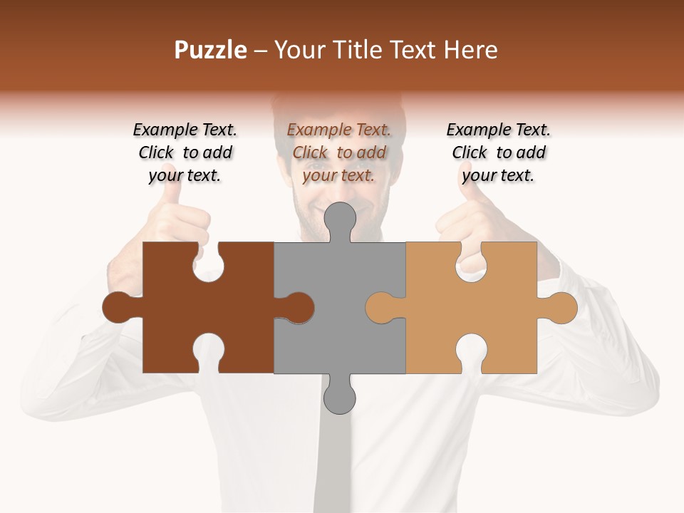 Famille Masure Bouge PowerPoint Template