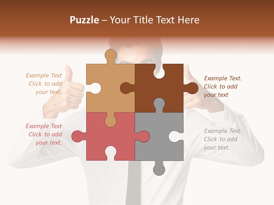 Famille Masure Bouge PowerPoint Template