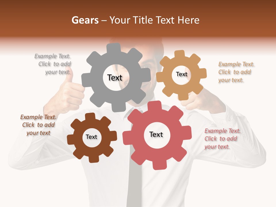 Famille Masure Bouge PowerPoint Template