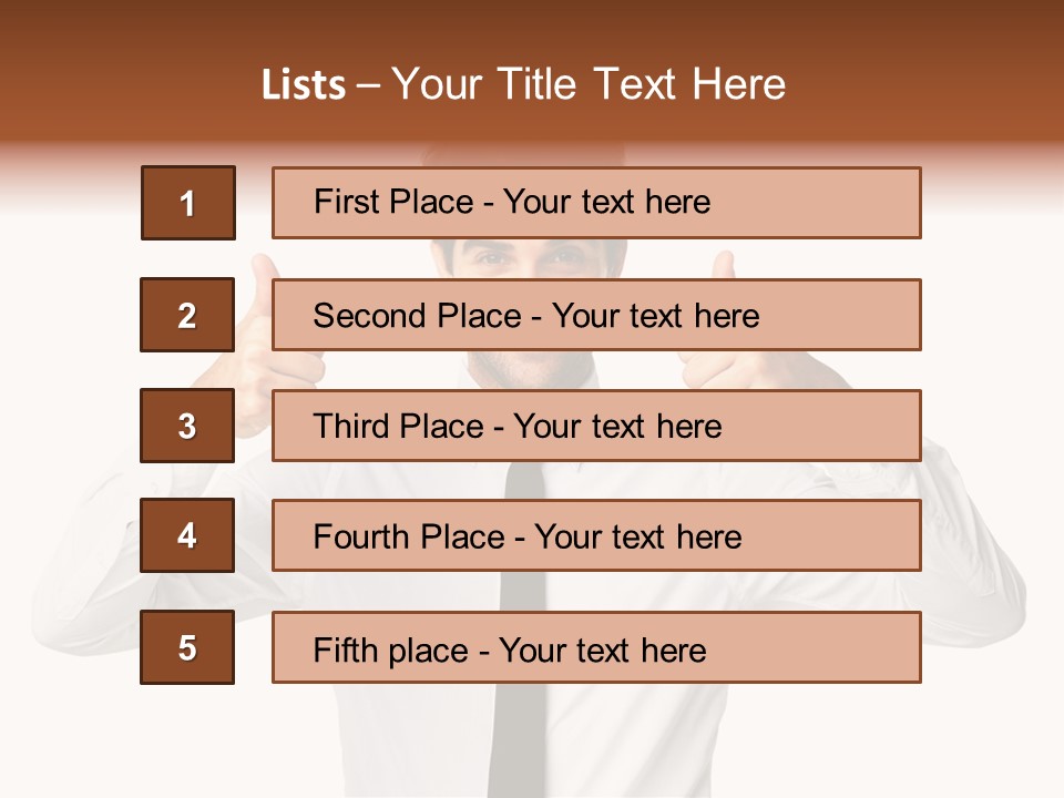 Famille Masure Bouge PowerPoint Template
