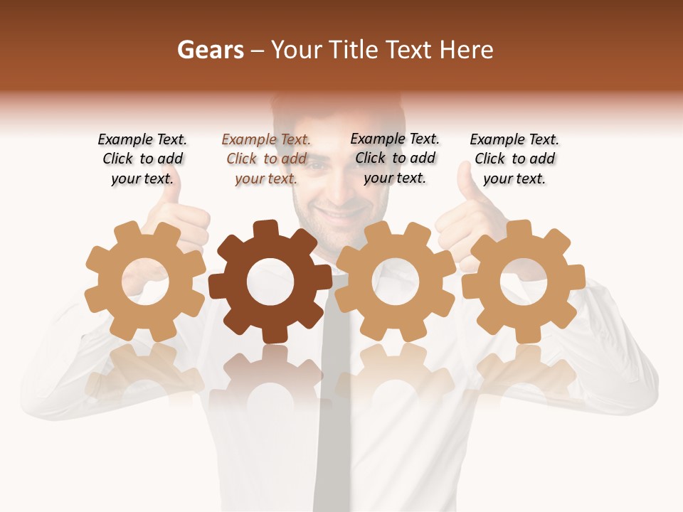 Famille Masure Bouge PowerPoint Template