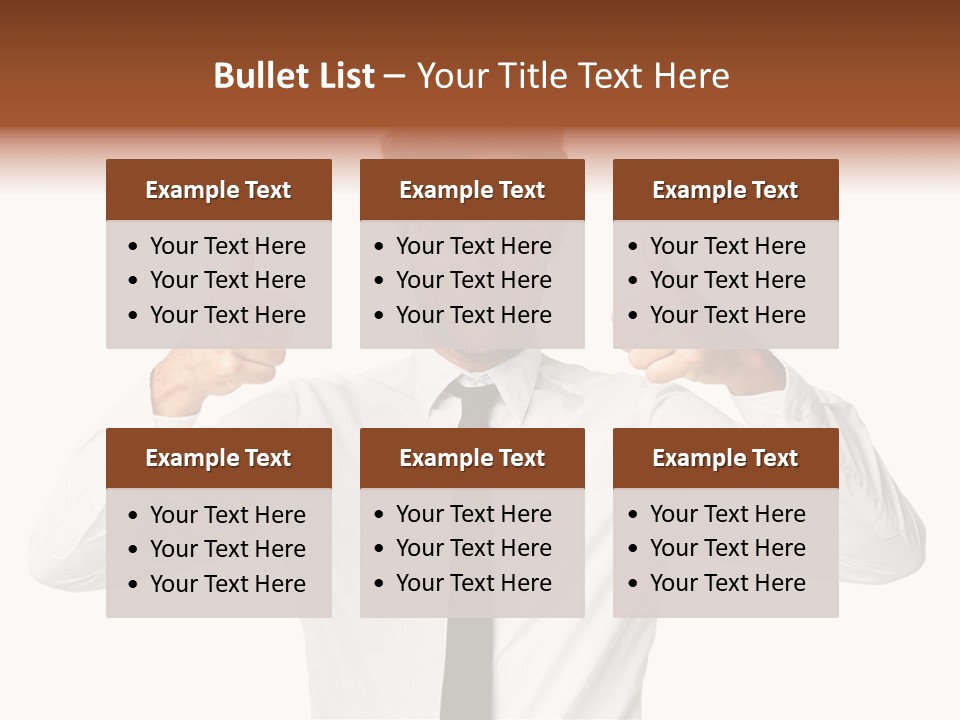 Famille Masure Bouge PowerPoint Template