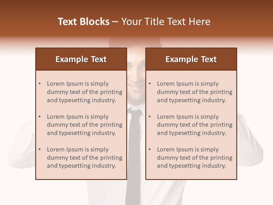 Famille Masure Bouge PowerPoint Template
