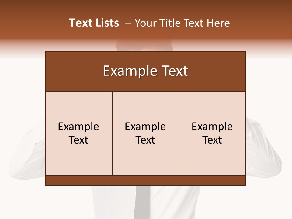 Famille Masure Bouge PowerPoint Template