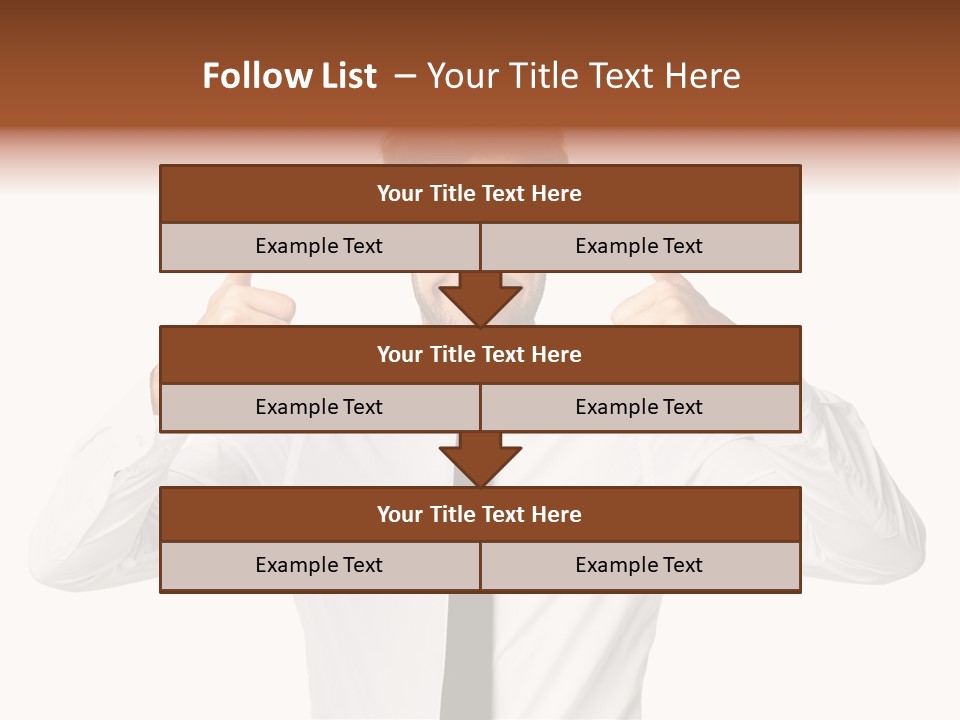 Famille Masure Bouge PowerPoint Template