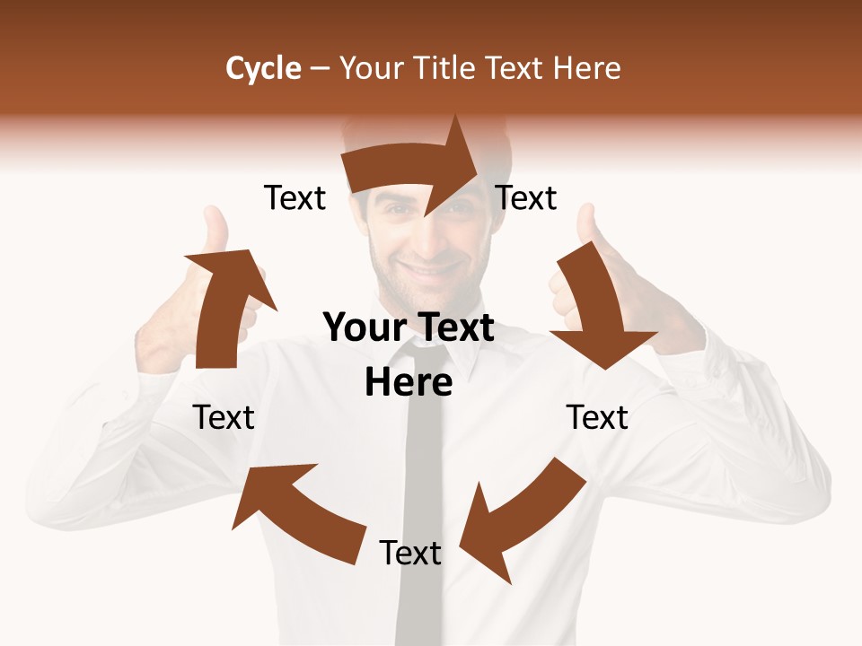 Famille Masure Bouge PowerPoint Template