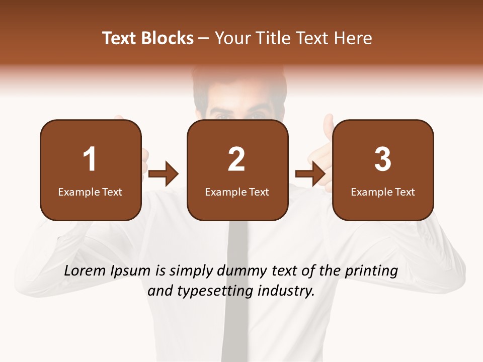 Famille Masure Bouge PowerPoint Template