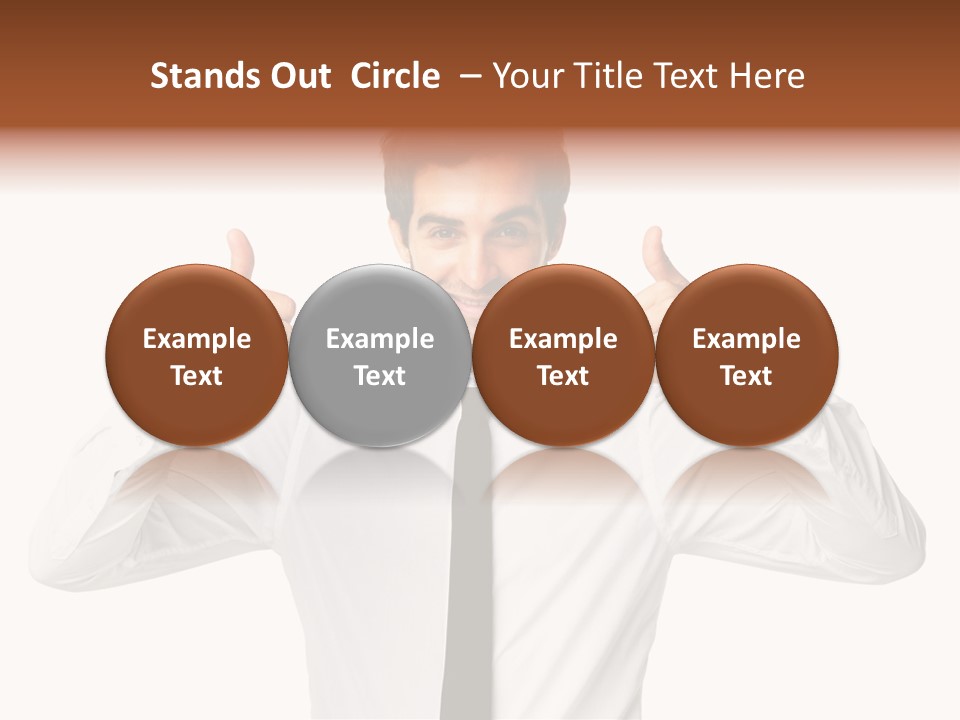 Famille Masure Bouge PowerPoint Template