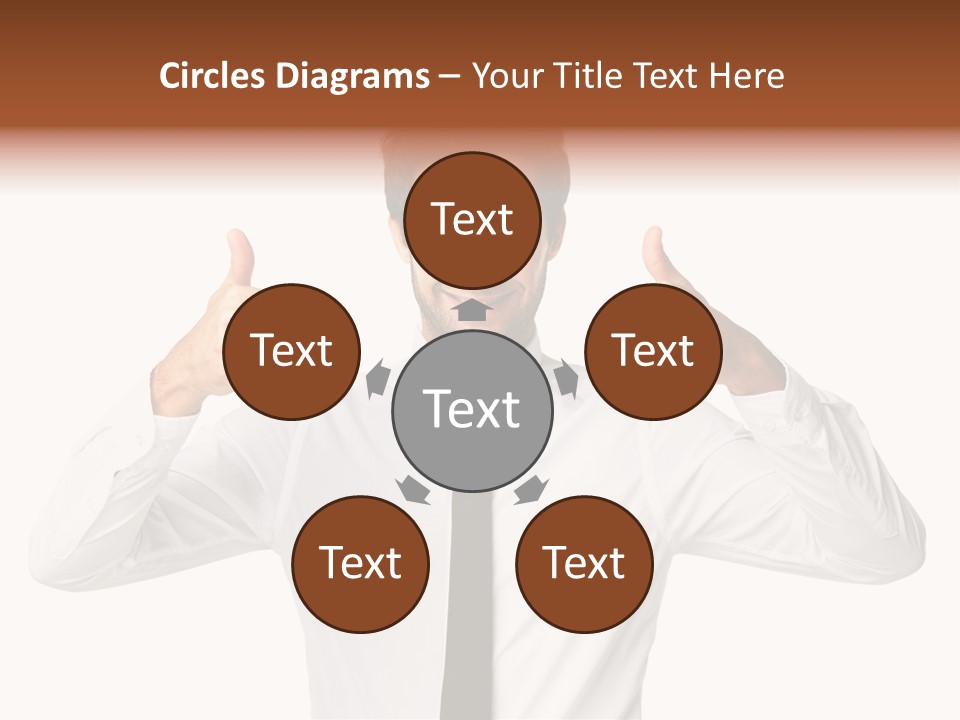 Famille Masure Bouge PowerPoint Template