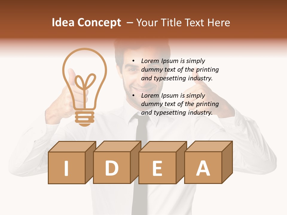 Famille Masure Bouge PowerPoint Template