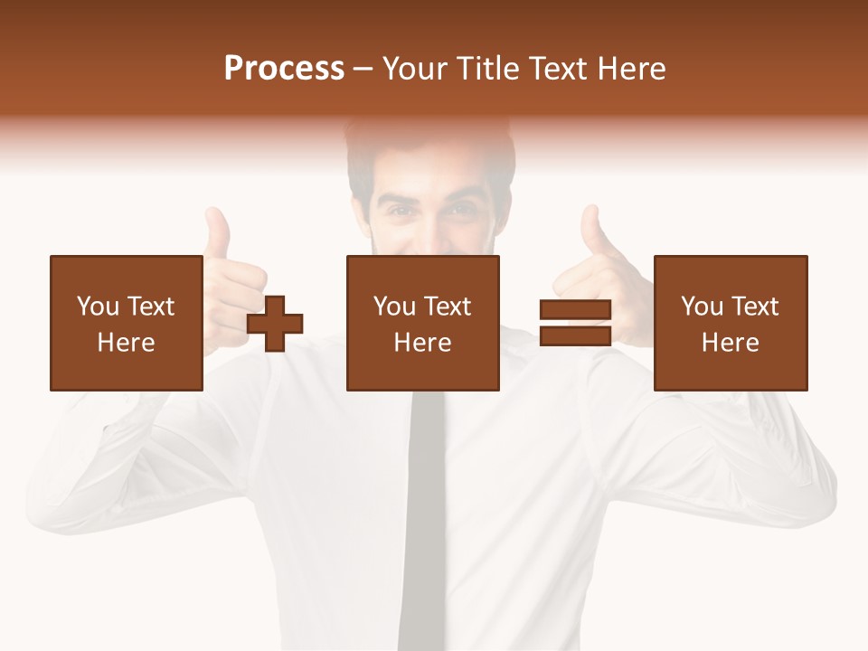 Famille Masure Bouge PowerPoint Template