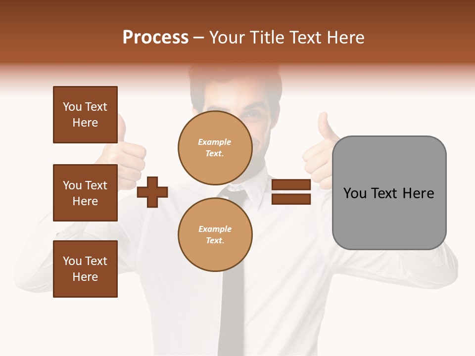 Famille Masure Bouge PowerPoint Template