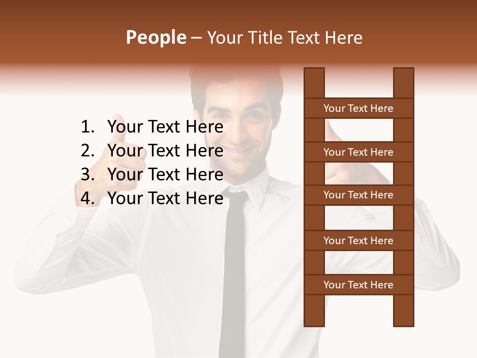 Famille Masure Bouge PowerPoint Template