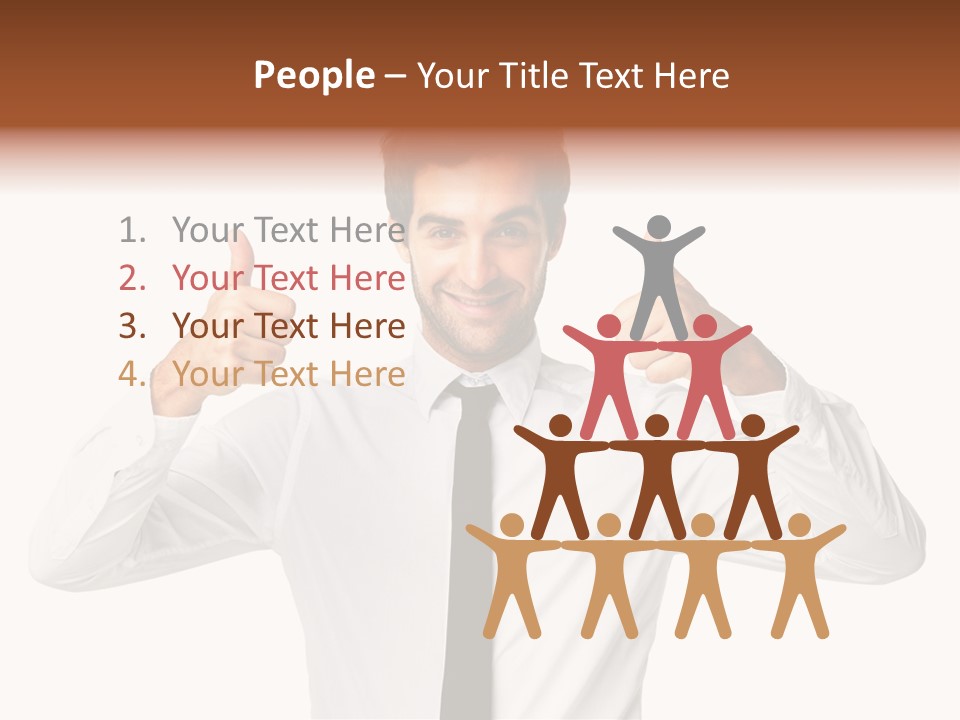 Famille Masure Bouge PowerPoint Template