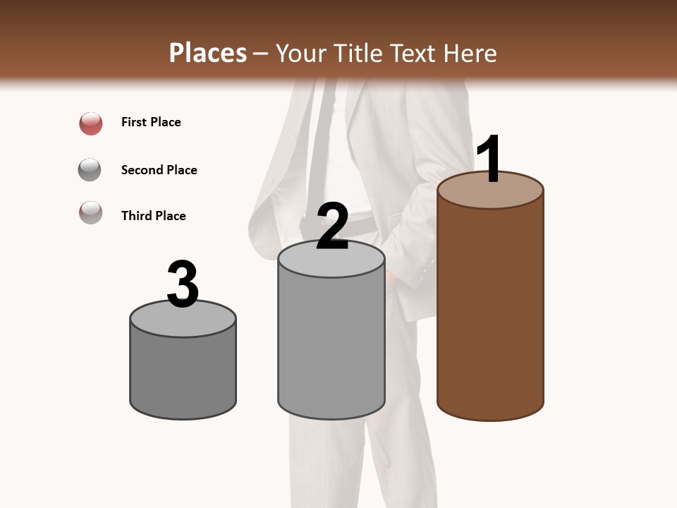 Pavillon Business Baraque PowerPoint Template