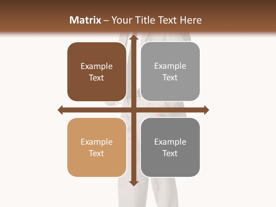 Pavillon Business Baraque PowerPoint Template