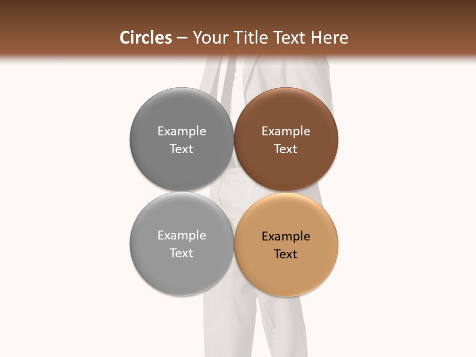 Pavillon Business Baraque PowerPoint Template